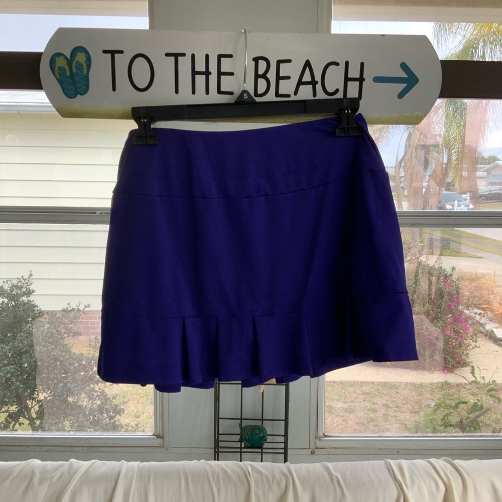 Elegant Purple Women's Skirt